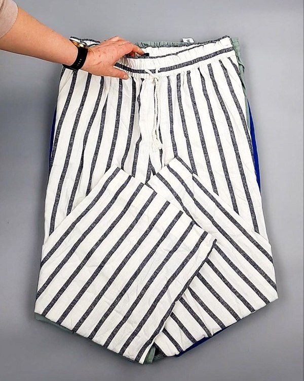 Фотография  177 - Брюки м/ж лето СТОК CAN 084#7 кг оптом в Пензе и Пензенской области