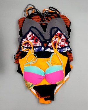 Фотография  327 - Купальники AMAZON жен 015#4 кг, ЛОТ №7796 оптом в Пензе и Пензенской области