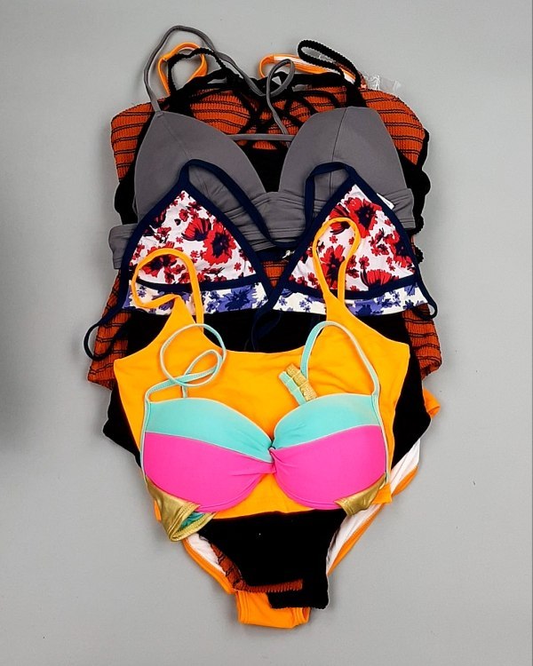 Фотография  356 - Купальники AMAZON жен 015#4 кг, ЛОТ №7796 оптом в Пензе и Пензенской области