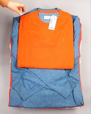 Фотография  391 - Джемпера легкие мужские TOM TAILOR 124#8,35 кг, ЛОТ №7605 оптом в Пензе и Пензенской области