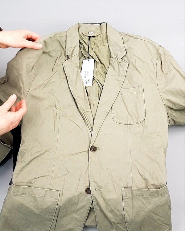 Фотография  638 - Пиджаки муж AMAZON 015#7,7 кг, ЛОТ №7773 оптом в Пензе и Пензенской области