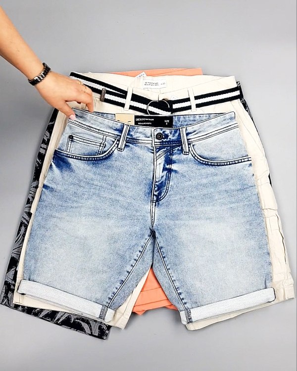 Фотография  371 - Шорты мужские TOM TAILOR 124#3,75 кг, ЛОТ №7601 оптом в Пензе и Пензенской области