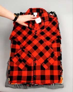 Купить Домашняя одежда м/ж AMAZON 015#7 кг, ЛОТ №7782 оптом в Пензе и Пензенской области