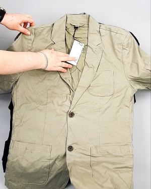 Фотография  496 - Пиджаки муж AMAZON 015#7,8 кг, ЛОТ №7774 оптом в Пензе и Пензенской области