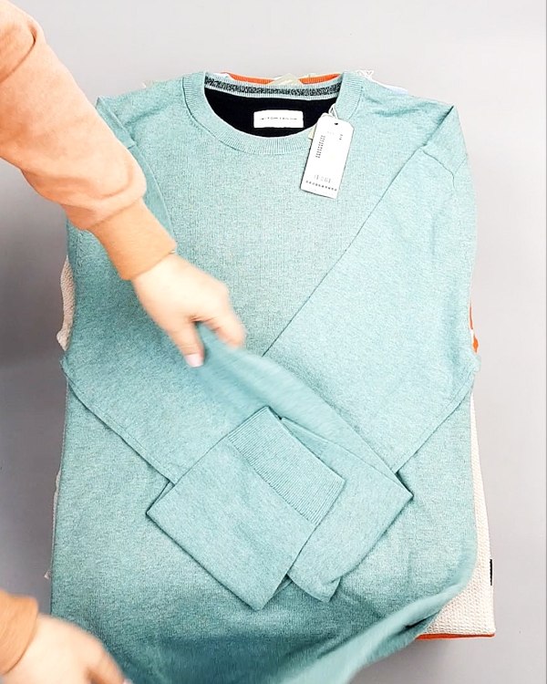 Фотография  324 - Джемпера легкие мужские TOM TAILOR 124#8,7 кг, ЛОТ №7606 оптом в Пензе и Пензенской области