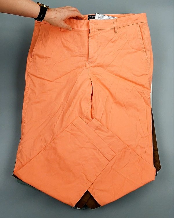 Фотография  434 - Брюки м/ж лето СТОК CAN 084#7 кг, ЛОТ №7656 оптом в Пензе и Пензенской области