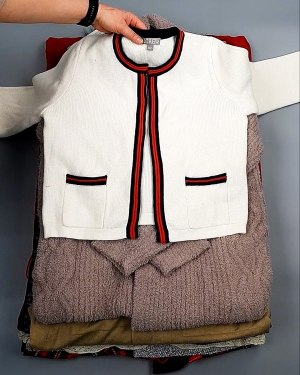 Фотография  441 - Кардиганы СТОК CAN 084#7 кг, ЛОТ №7672 оптом в Пензе и Пензенской области