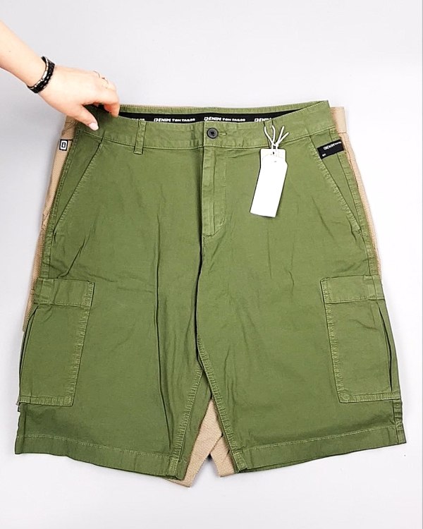 Фотография  416 - Шорты мужские TOM TAILOR 124#3,75 кг, ЛОТ №7600 оптом в Пензе и Пензенской области