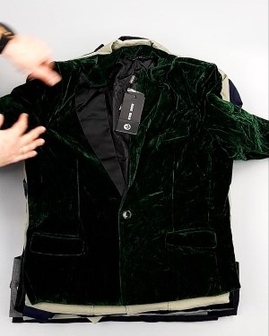 Фотография  809 - Пиджаки муж AMAZON 015#7 кг, ЛОТ №7769 оптом в Пензе и Пензенской области