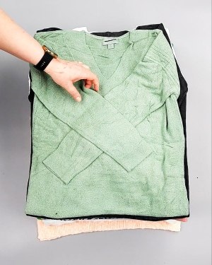 Фотография  246 - Джемпера легкие СТОК CAN 084#7 кг, ЛОТ №7635 оптом в Пензе и Пензенской области