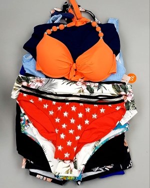 Фотография  962 - Купальники AMAZON жен 015#4 кг, ЛОТ №7798 оптом в Пензе и Пензенской области