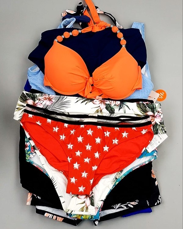 Фотография  537 - Купальники AMAZON жен 015#4 кг, ЛОТ №7798 оптом в Пензе и Пензенской области