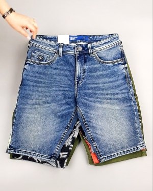 Фотография 476 - Шорты мужские TOM TAILOR 124#3,8 кг оптом в Пензе и Пензенской области