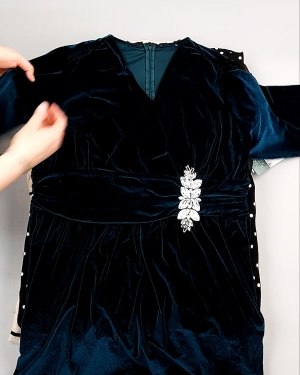 Фотография  618 - Платья СТОК CAN зима 084#7 кг, ЛОТ №7695 оптом в Пензе и Пензенской области