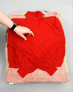 Фотография  152 - Джемпера СТОК CAN 084#7 кг, ЛОТ №7649 оптом в Пензе и Пензенской области