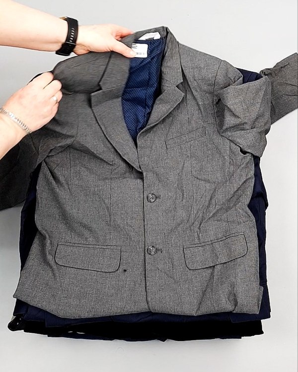 Фотография  588 - Пиджаки муж AMAZON 015#7,7 кг, ЛОТ №7773 оптом в Пензе и Пензенской области