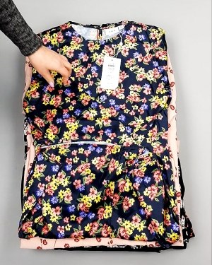 Фотография  844 - Платья VILA Summer 104#5 кг, ЛОТ №7833 оптом в Пензе и Пензенской области