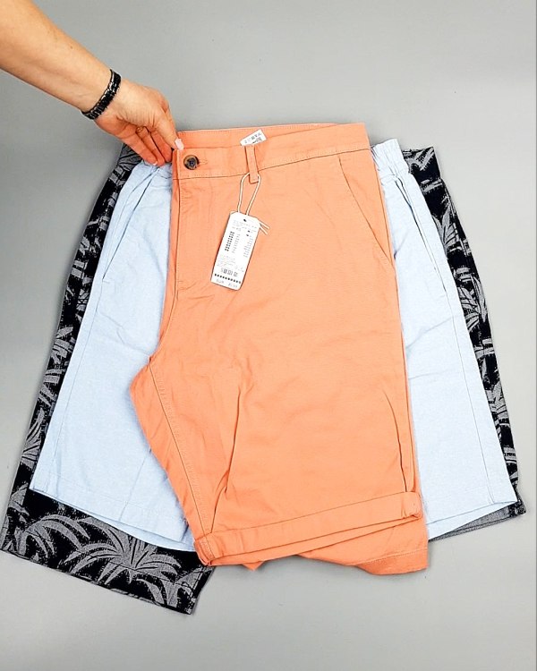 Фотография  668 - Шорты мужские TOM TAILOR 124#3,75 кг, ЛОТ №7601 оптом в Пензе и Пензенской области