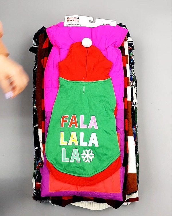 Фотография  970 - Одежда для собак AMAZON 015#4 кг, ЛОТ №7800 оптом в Пензе и Пензенской области