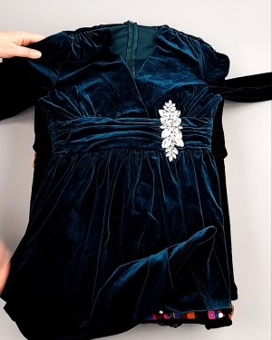 Фотография  859 - Платья СТОК CAN зима 084#7 кг, ЛОТ №7825 оптом в Пензе и Пензенской области