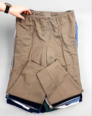 Фотография  811 - Брюки м/ж лето СТОК CAN 084#7 кг, ЛОТ №7652 оптом в Пензе и Пензенской области