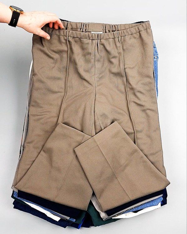 Фотография  241 - Брюки м/ж лето СТОК CAN 084#7 кг, ЛОТ №7652 оптом в Пензе и Пензенской области