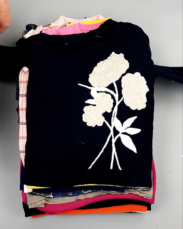 Фотография  445 - Джемпера легкие СТОК CAN 084#7 кг, ЛОТ №7633 оптом в Пензе и Пензенской области