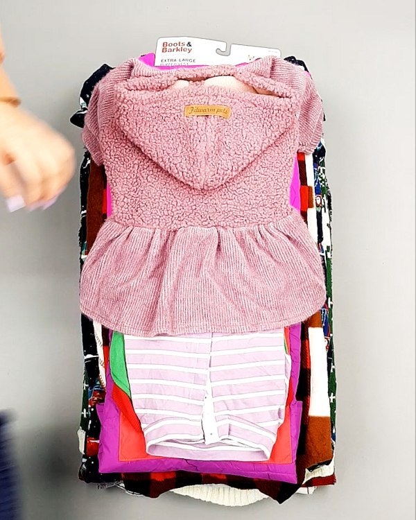 Фотография  980 - Одежда для собак AMAZON 015#4 кг, ЛОТ №7800 оптом в Пензе и Пензенской области