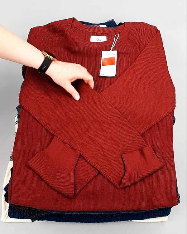 Фотография  945 - Джемпера мужские C&A 025#7 кг оптом в Пензе и Пензенской области