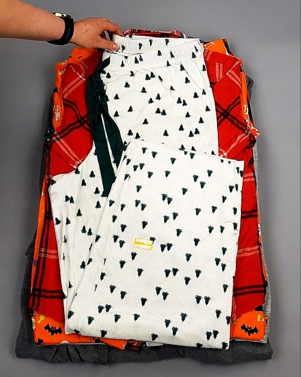 Фотография  912 - Домашняя одежда м/ж AMAZON 015#7 кг оптом в Пензе и Пензенской области