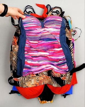 Фотография  301 - Купальники СТОК CAN 124#5 кг, ЛОТ №7686 оптом в Пензе и Пензенской области