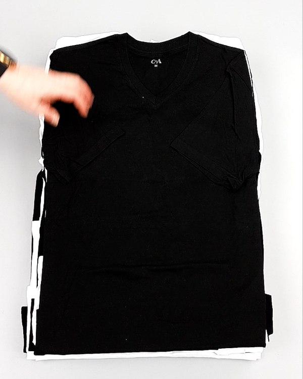 Фотография  374 - Футболки мужские C&A 025#5 кг оптом в Пензе и Пензенской области