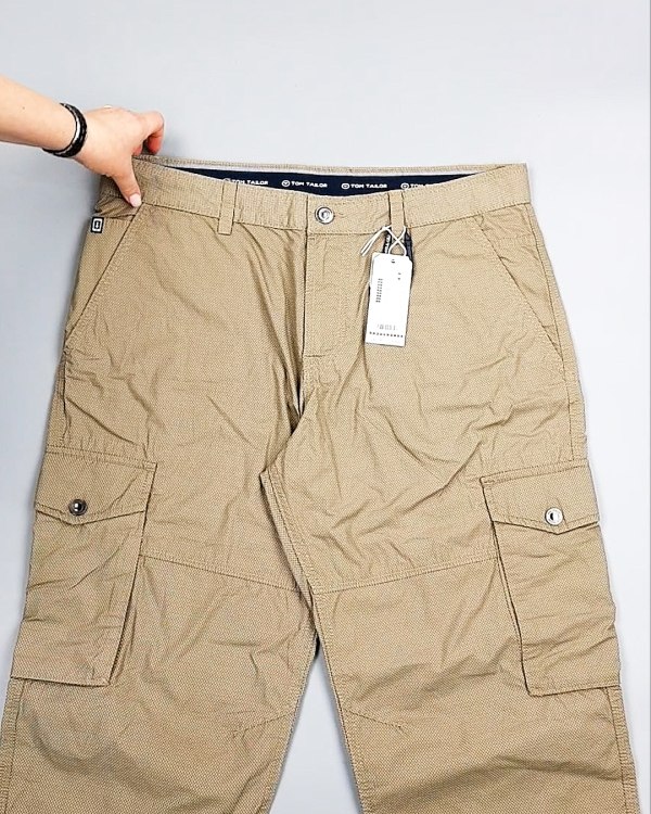 Фотография  528 - Шорты мужские TOM TAILOR 124#3,75 кг, ЛОТ №7600 оптом в Пензе и Пензенской области