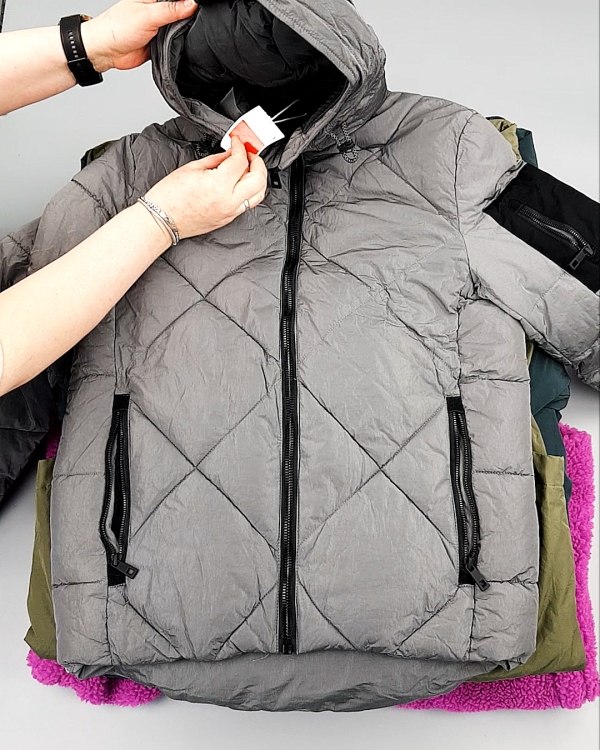 Фотография  735 - Верхняя одежда м/ж C&A 025#10 кг оптом в Пензе и Пензенской области