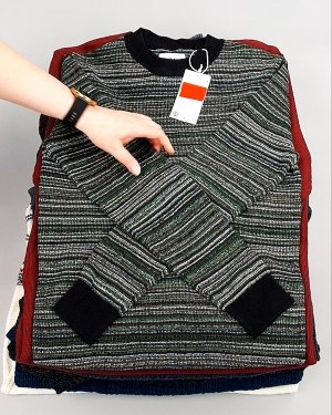 Фотография 240 - Джемпера мужские C&A 025#7 кг оптом в Пензе и Пензенской области