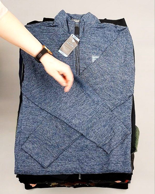 Фотография  497 - AMAZON mix муж весна 015#15 кг, ЛОТ №7738 оптом в Пензе и Пензенской области