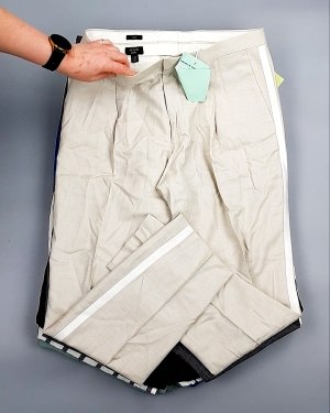 Фотография  647 - Брюки м/ж лето СТОК CAN 084#7 кг оптом в Пензе и Пензенской области