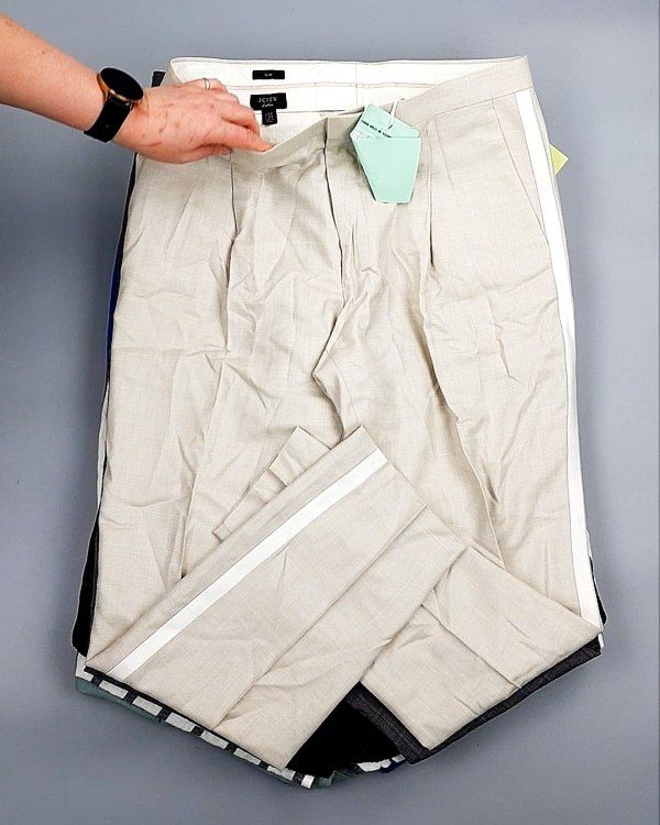 Фотография  969 - Брюки м/ж лето СТОК CAN 084#7 кг оптом в Пензе и Пензенской области