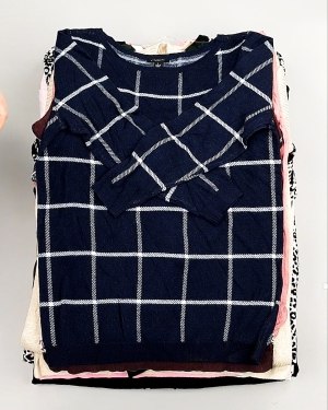 Купить Джемпера легкие СТОК CAN 084#7 кг, ЛОТ №7632 оптом в Пензе и Пензенской области