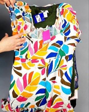 Фотография  646 - AMAZON mix жен лето 015#15 кг, ЛОТ №7723 оптом в Пензе и Пензенской области