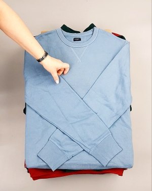 Фотография  159 - SWEATSHIRT CAN 084#10 кг, ЛОТ №7619 оптом в Пензе и Пензенской области