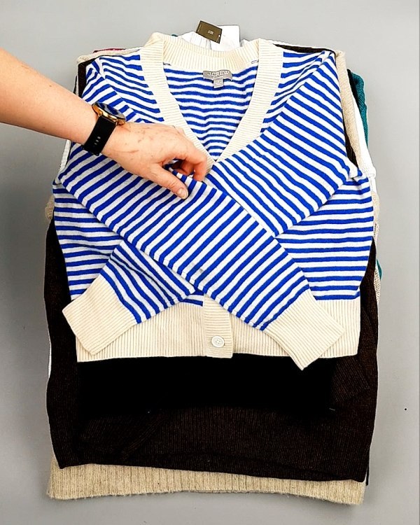 Фотография  671 - Джемпера СТОК CAN 084#7 кг оптом в Пензе и Пензенской области