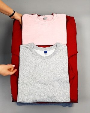 Фотография  133 - SWEATSHIRT CAN 084#10 кг, ЛОТ №7620 оптом в Пензе и Пензенской области