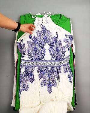 Фотография  245 - Платья СТОК CAN лето 084#7 кг оптом в Пензе и Пензенской области