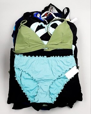 Фотография 650 - Купальники AMAZON жен 015#4 кг, ЛОТ №7797 оптом в Пензе и Пензенской области