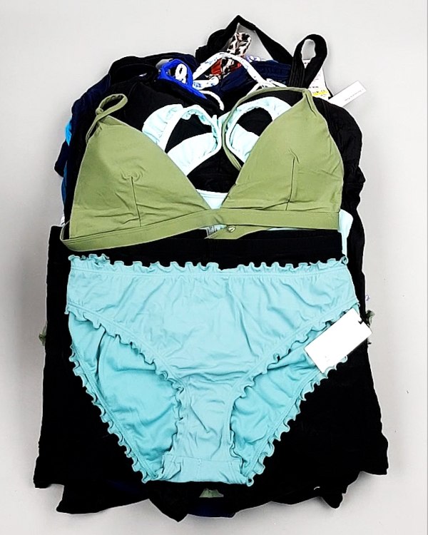 Фотография  345 - Купальники AMAZON жен 015#4 кг, ЛОТ №7797 оптом в Пензе и Пензенской области