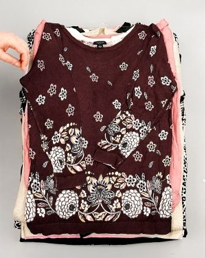 Фотография  821 - Джемпера легкие СТОК CAN 084#7 кг, ЛОТ №7632 оптом в Пензе и Пензенской области