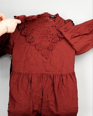 Фотография  424 - Платья СТОК CAN зима 084#7 кг, ЛОТ №7827 оптом в Пензе и Пензенской области