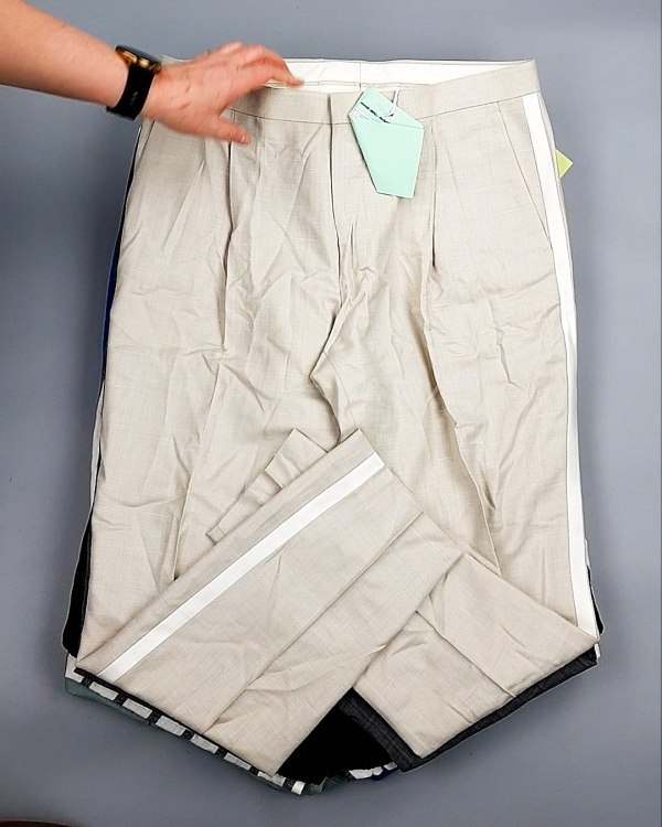 Фотография  991 - Брюки м/ж лето СТОК CAN 084#7 кг, ЛОТ №7656 оптом в Пензе и Пензенской области