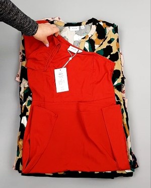 Фотография  830 - Платья VILA Summer 104#5 кг, ЛОТ №7833 оптом в Пензе и Пензенской области